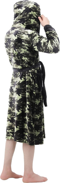 Bequemer Herren Fleece Bademantel - Harry