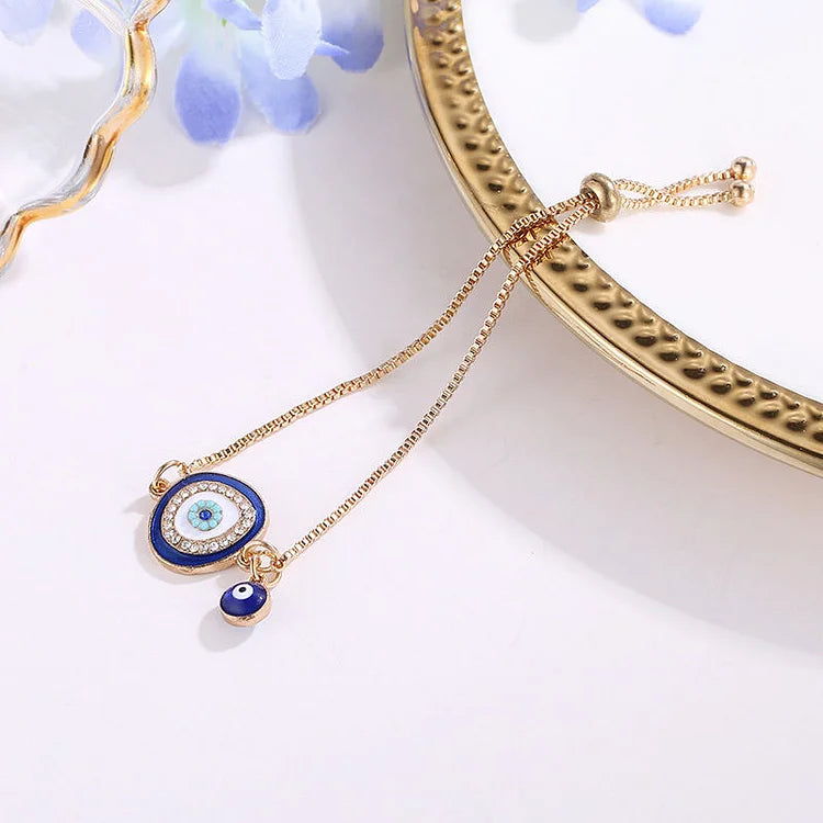 Böser Blick Armband im Ethno-Stil - Selene