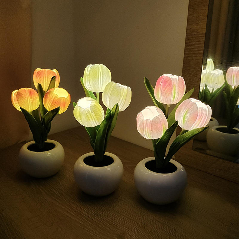Tulpen-Nachtlampe - LumiTulip