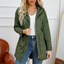 Leichte & stilvolle Damen-Sommerjacke mit langer Passform – Amira