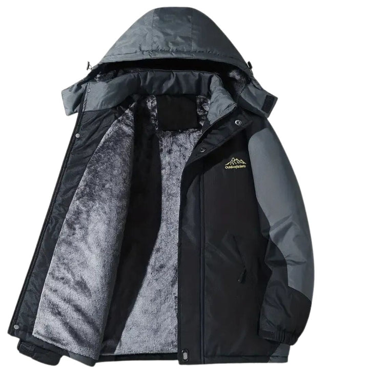Heren Outdoorjack met Capuchon – Roderik
