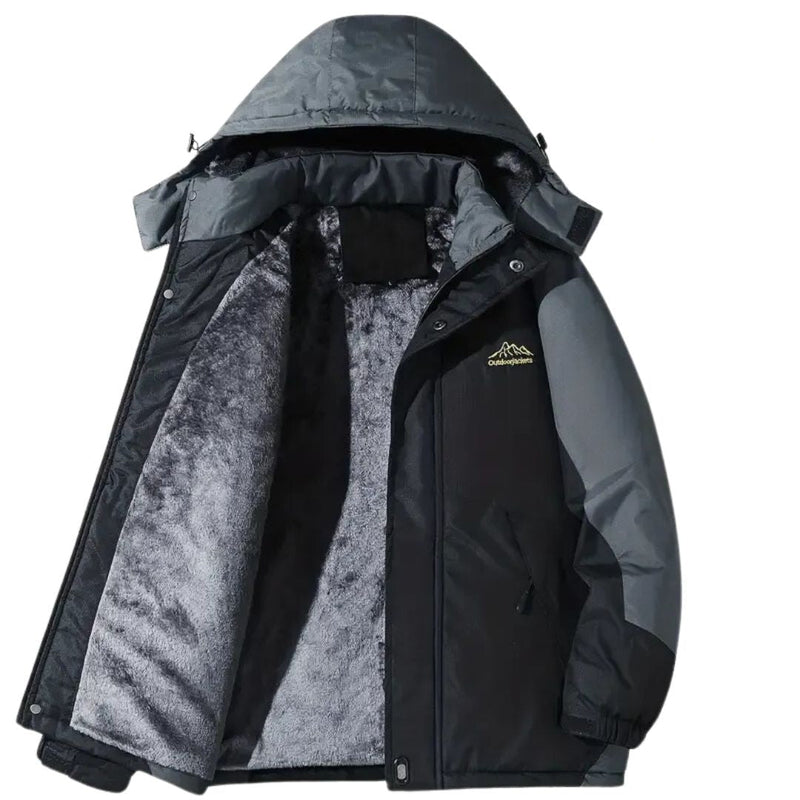 Heren Outdoorjack met Capuchon – Roderik