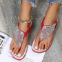 Bequeme, sommerliche und stützende Damensandalen mit verstellbarem Riemen – Lysbeth