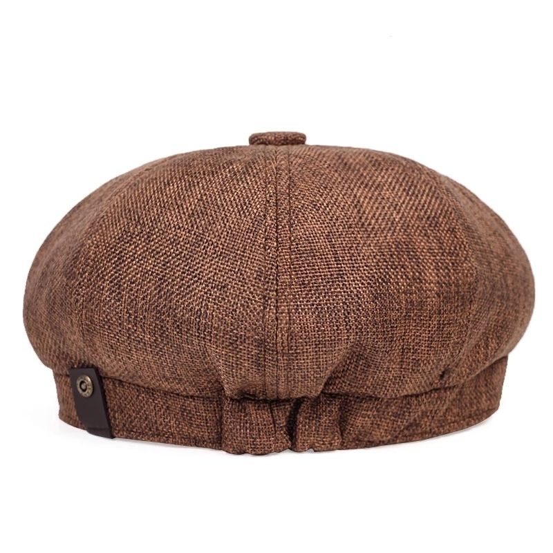 Luchtige retro herenpet voor de lente en de zomer – Alfie