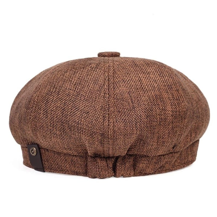 Luchtige retro herenpet voor de lente en de zomer – Alfie