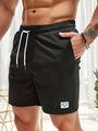 Sommerliche Herren-Badehose mit verstellbarem Taillenband – Jens