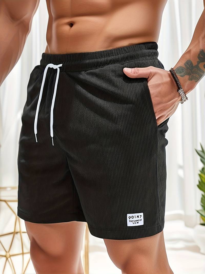 Gestreepte Heren Zomershort – Jules