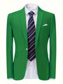 Klassischer einfarbiger Herrenblazer - Floris