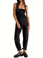 Stilvoller Damen-Denim-Jumpsuit für jeden Tag - CityEase