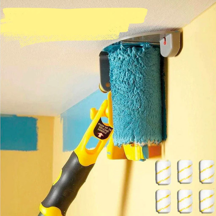 Precisie Verfrandenroller – EdgeFlow
