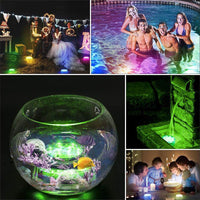 Waterdichte LED Onderwaterlamp met Afstandsbediening - GlowRipple