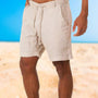 Luxuriöse Leinen-Herren-Shorts - Armand