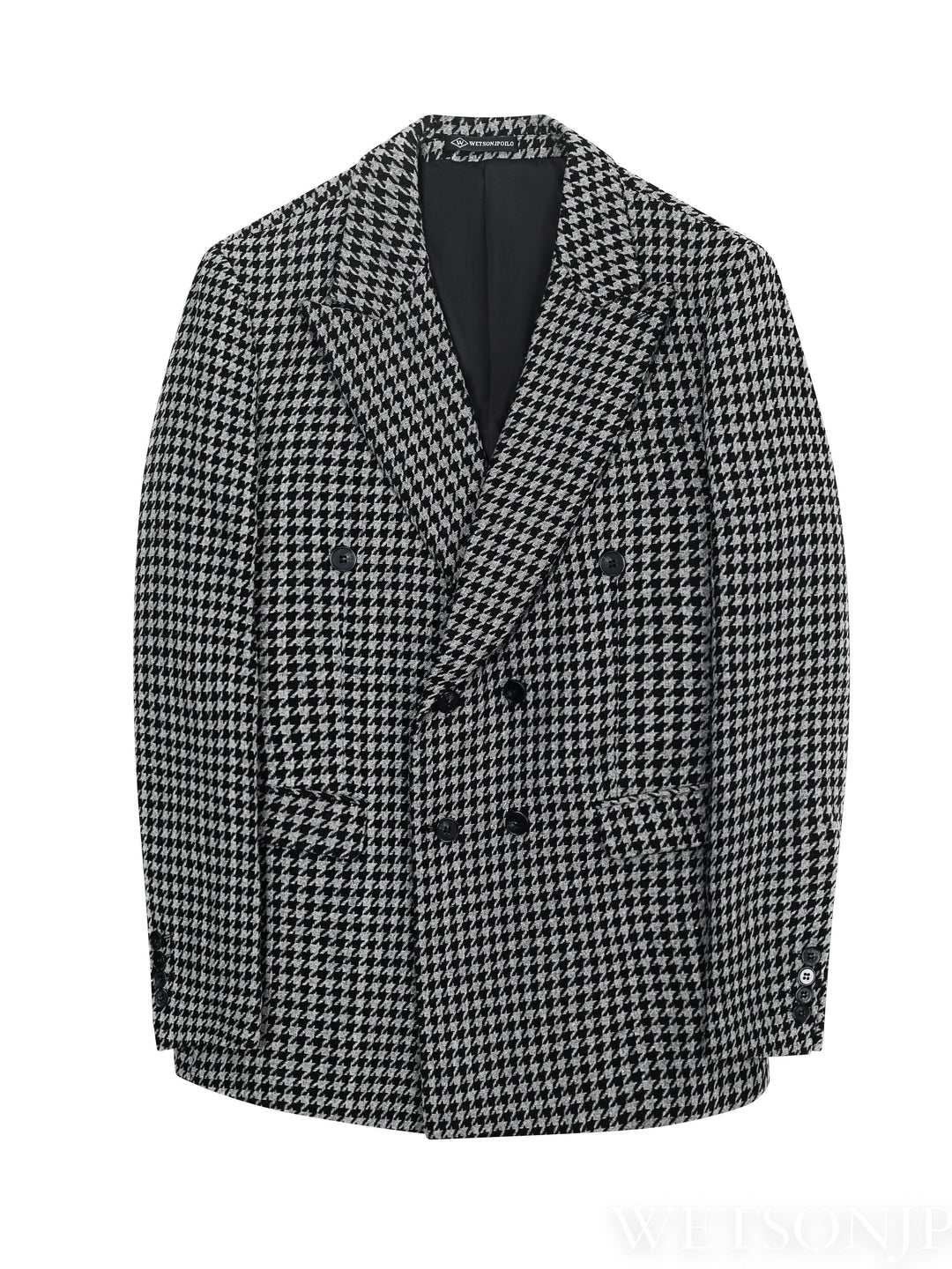 Stilvoller Kariert Herrenblazer - Oliver