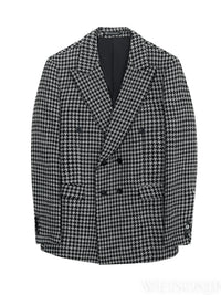 Stilvoller Kariert Herrenblazer - Oliver