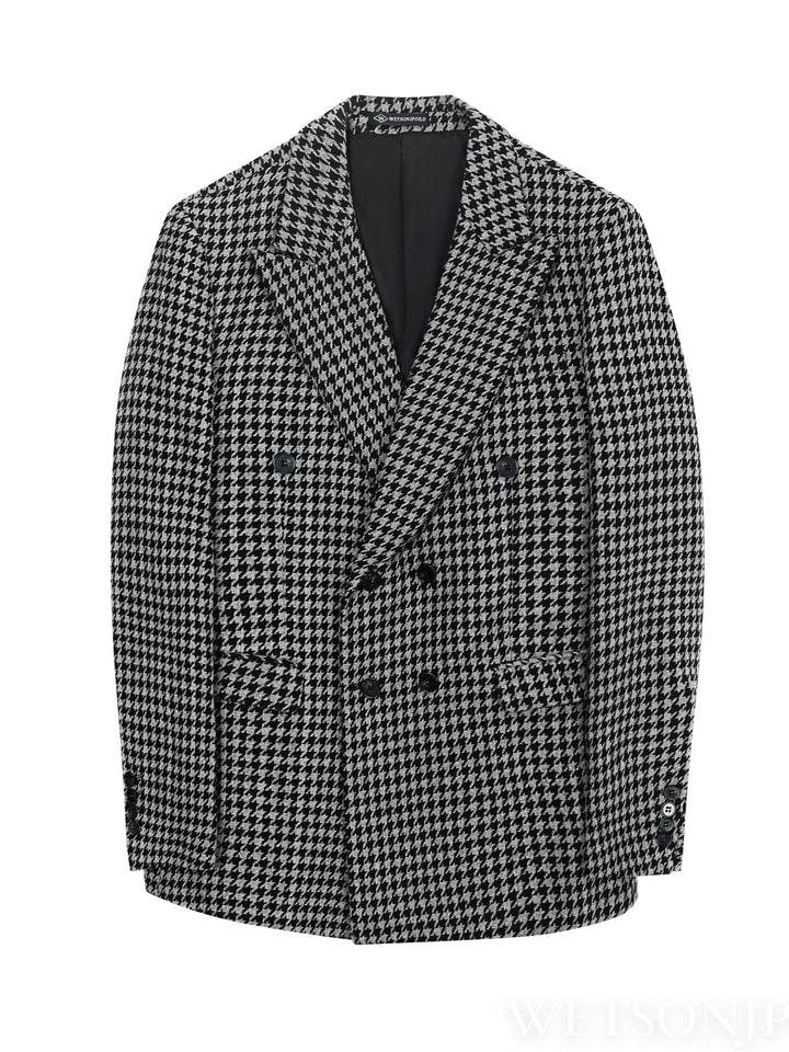 Stilvoller Kariert Herrenblazer - Oliver