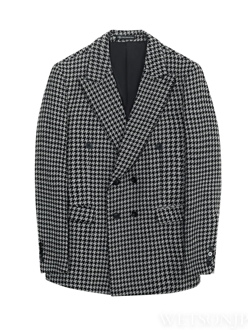 Stilvoller Kariert Herrenblazer - Oliver