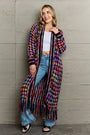 Stilvolle bunte Damenjacke - Aurora