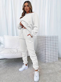Stilvolles und bequemes Damen-Jogginganzug - Emma