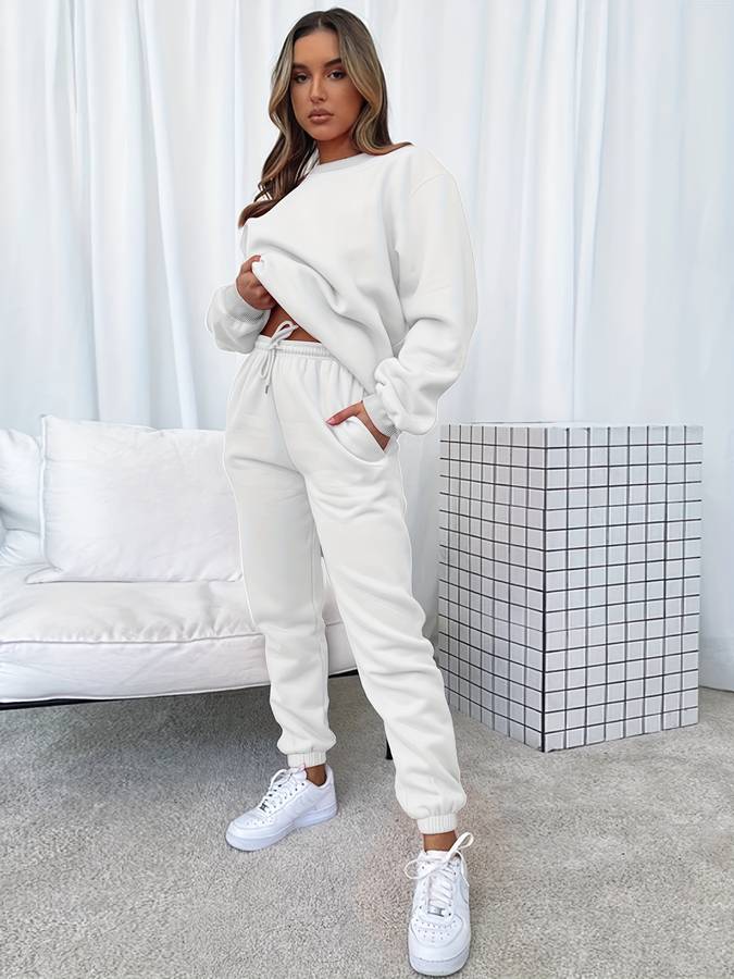 Stilvolles und bequemes Damen-Jogginganzug - Emma