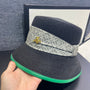 Stilvoller Damen-Sommerhut mit Schleifendetail – RibbonShade