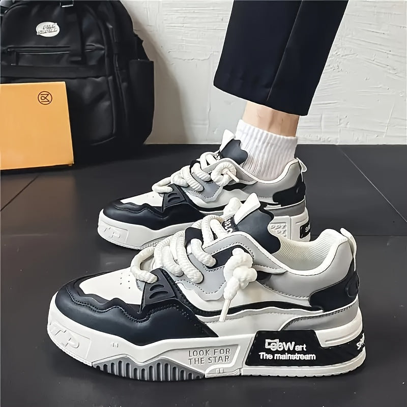 Chunky Herren Streetwear Sneaker mit Profilsohle & Komfortpolsterung – Kairo