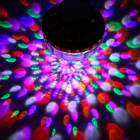 LED Disco Party Lampe – PartyGlow Spin