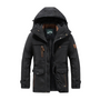 Herren-Outdoorjacke mit Futter | wasserdicht & winddicht – Kaspar