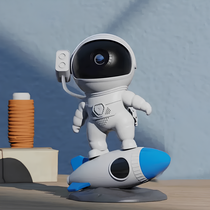 Astronaut-Projektorlampe - AstroGlow