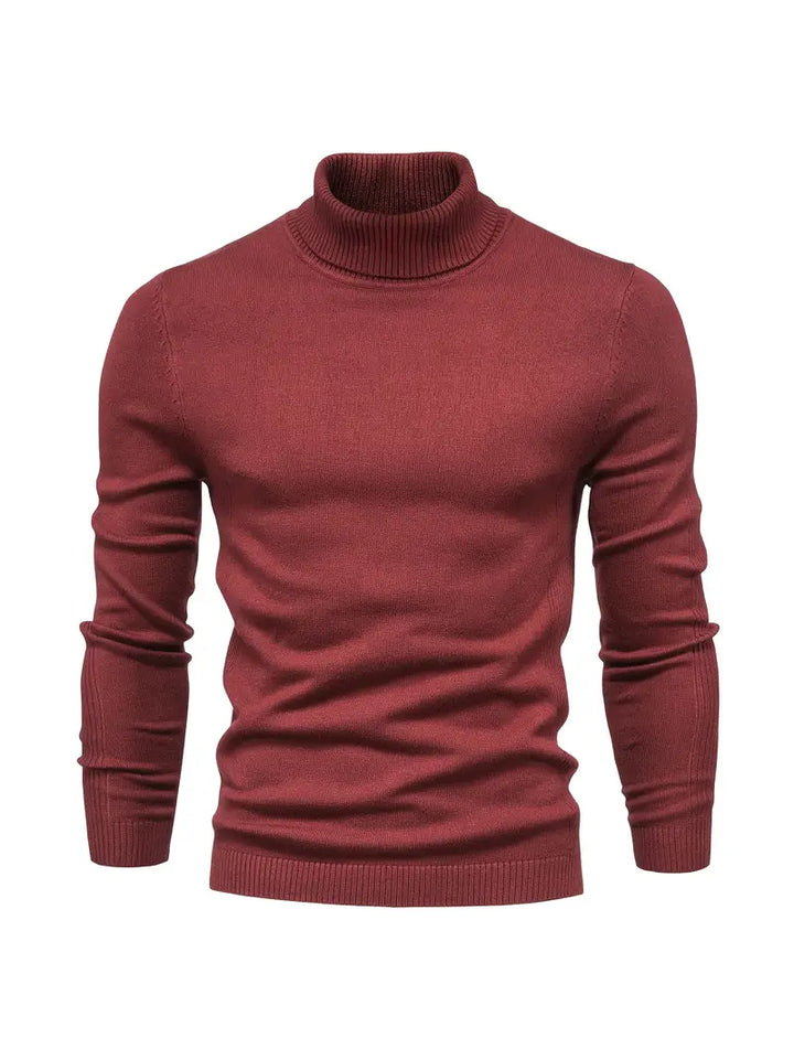 Trendiger Herrenrollkragenpullover - Lars