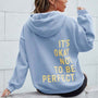 Trendiger Unisex Hoodie – Billie | Superweicher Stoff