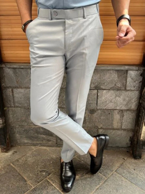 Slim Fit Formele Herenbroek – Milan
