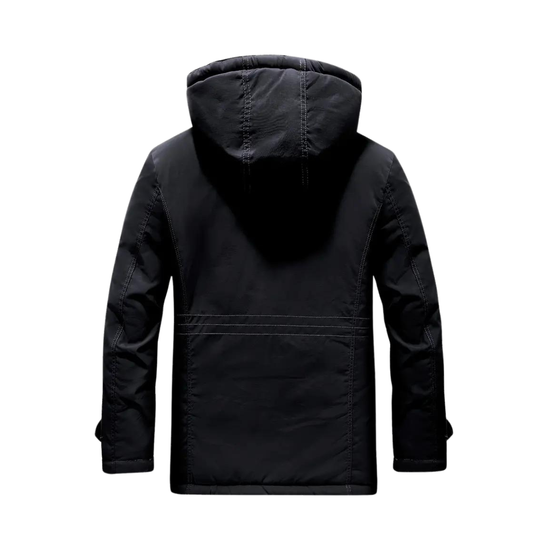 Heren Outdoorjack met voering | Waterdicht & winddicht – Kaspar