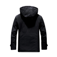 Heren Outdoorjack met voering | Waterdicht & winddicht – Kaspar