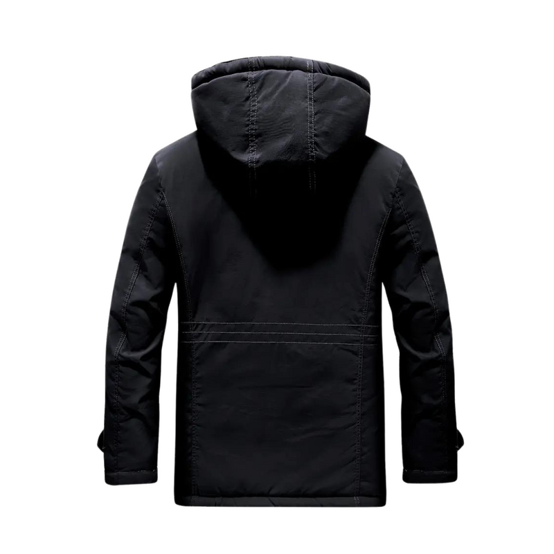 Heren Outdoorjack met voering | Waterdicht & winddicht – Kaspar