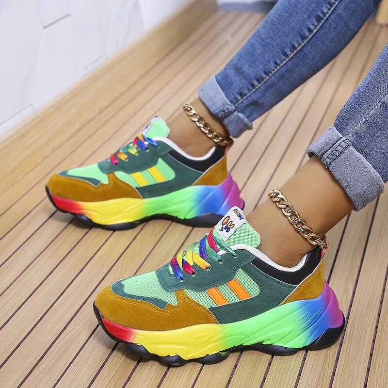Orthopädische gedämpfte Sneakers – Zoë