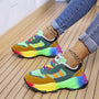 Bunte Damen Sneakers – Solenya