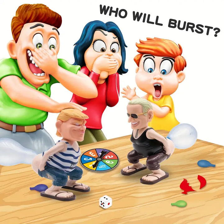 Hilarious Stress-Relieving Balloon Game - Farty Guy