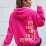 Trendiger Unisex Hoodie – Billie | Superweicher Stoff