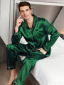 Weicher Satin-Herrenpyjama - Adrian