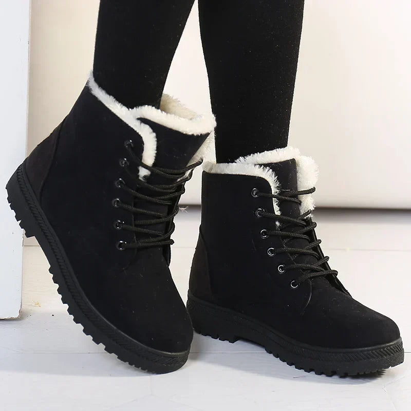 Warme Damen-Winterstiefel - Aria