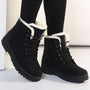 Warme Damen-Winterstiefel - Aria