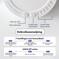 Trinke Wasser mühelos direkt aus Deinem Bett - HydraTap™
