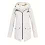 Waterproof Women's Jacket – Fleece Lined – With Hood 12