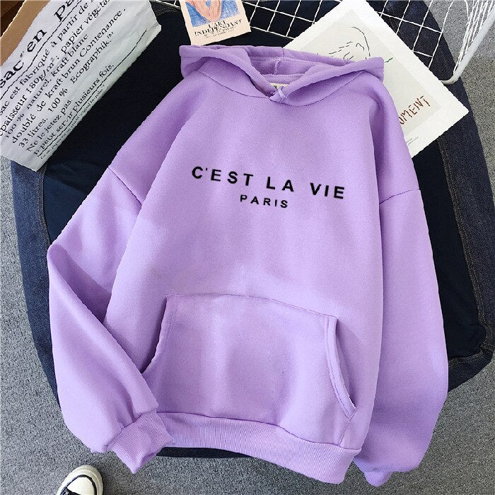Bequemer Damenhoodie - Soleil