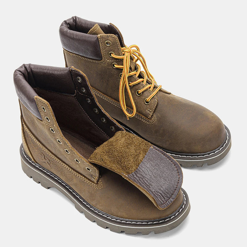 Leather Winter Shoes | Genuine Winter Warmers