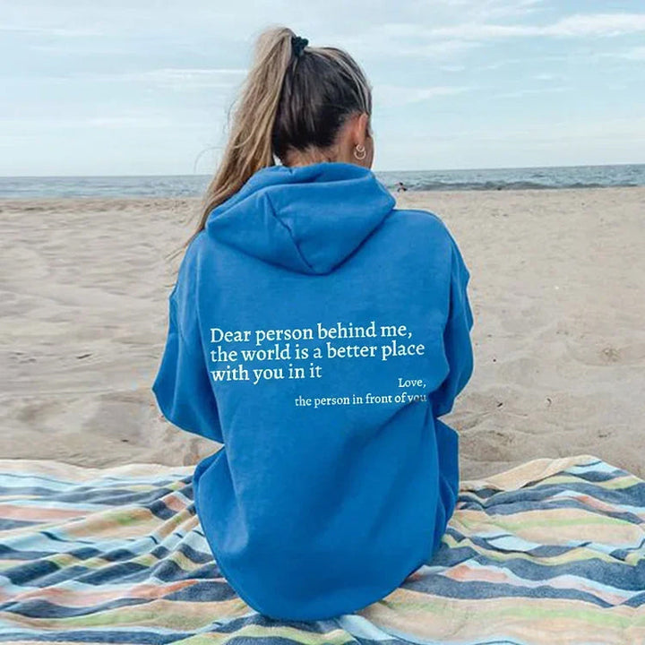 Stilvoller, wärmender Damen Hoodie - Aurora