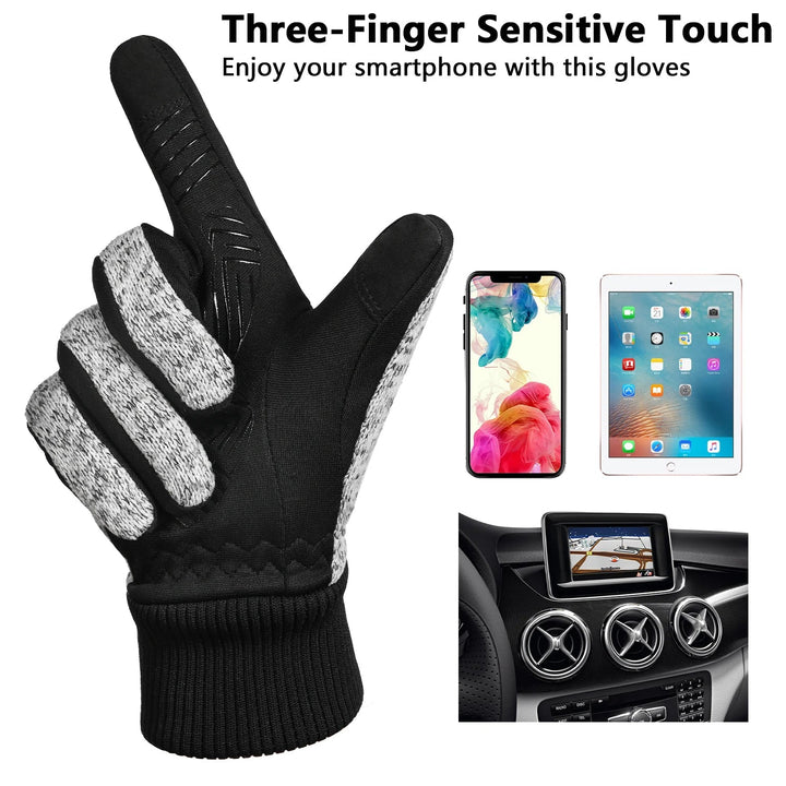 Smart Handschuhe | Atmungsaktive Touchscreen-Fahrradhandschuhe