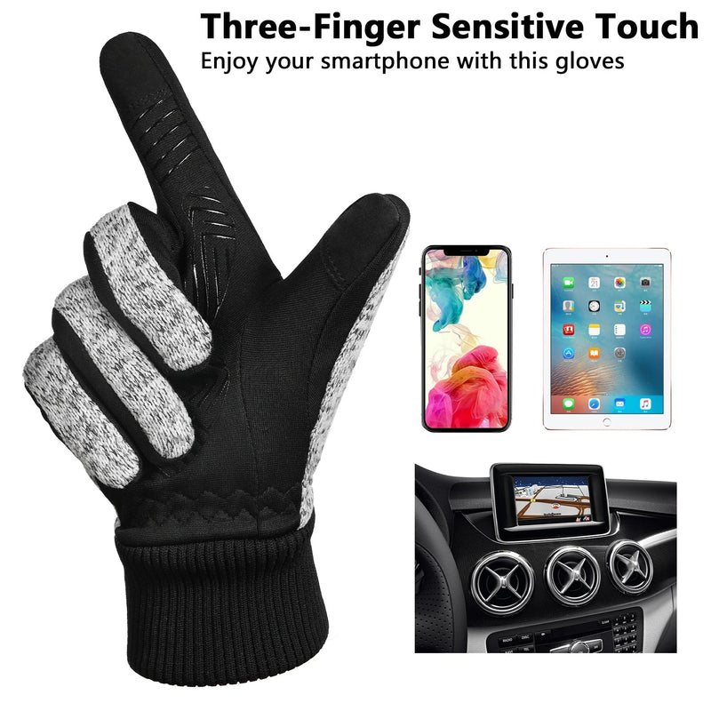 Smart Handschuhe | Atmungsaktive Touchscreen-Fahrradhandschuhe