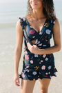 Damen Badeanzug mit integrierter BH – Marisa