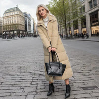 Langer Damen-Wintermantel - Isabella